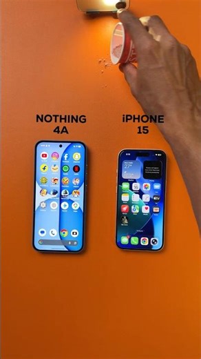 Nothing 4A vs IPHONE 15 📸 Camera Test Comparison – Real Shots!