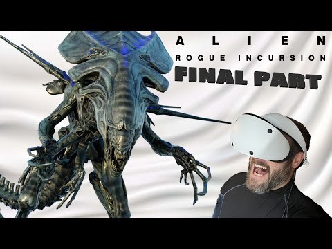 IS THAT A QUEEN!?! Alien Rogue Incursion PSVR 2