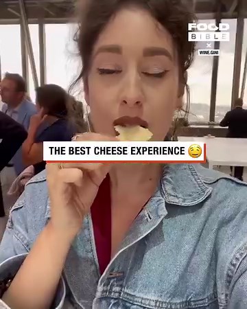 91K views · 417 reactions | This is how you open a wheel of parmesan cheese 燎 | FOODbible | Facebook