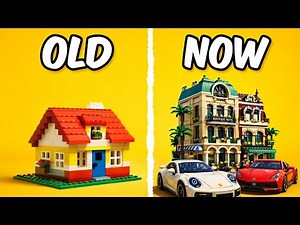 OLD vs NEW LEGO 😱- Which is better?
