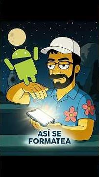 Como formatear un celular Android