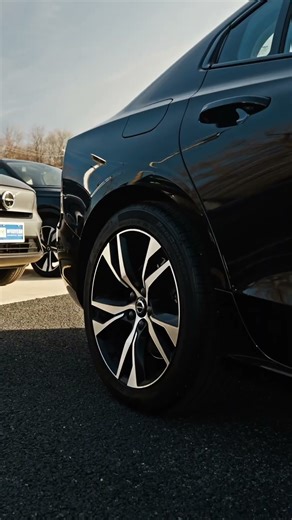 A Certified Pre-Owned S60 that check every box style, safety, and quality you can trust.#VolvoCars