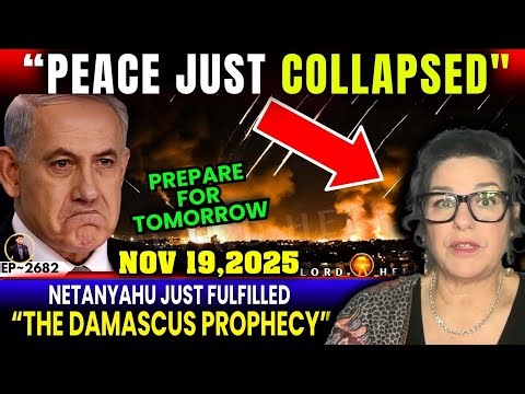 Tarot By Janine | [ NOV 19,2025 ] - PROPHECY FULFILLED- MIDNIGHT SHAKING IN ISRAEL