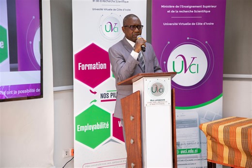 Agence à la Une | UVCI, l’Université virtuelle pour la promotion et la vulgarisation de la formation à distance en Côte d’Ivoire - Abidjan.net News