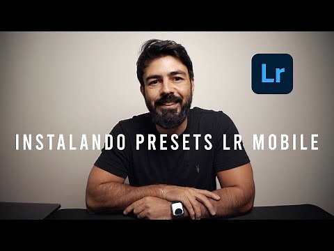 Como INSTALAR PRESETS, no LIGHTROOM MOBILE