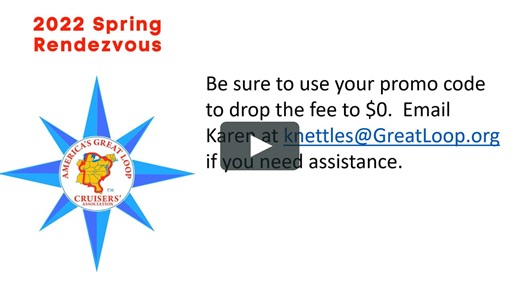 2022 Spring Rendezvous Recordings