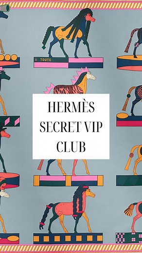 Legacy of luxury | ✨Hermes Secret VIP Club: Its Perks and How to Get In Credits to @priveporter for their beautiful collection featured in the video 👌🏼💎... | Instagram
