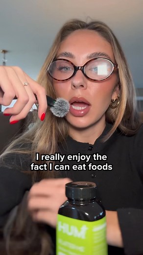 One capsule before your meal. Flatter Me supports healthy digestion and helps reduce bloating naturally. | HUM Nutrition