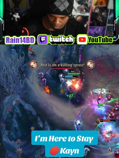 Kayn Again: Epic Red Gameplay in League of Legends