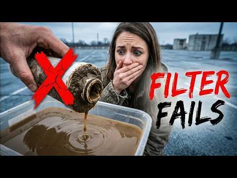 Top 7 Water Filtration Mistakes That Will KILL You When the Grid Goes Down (SHTF)