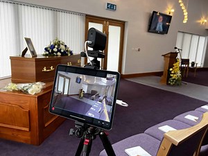 Crematorium Webcast Services | Funeral Streaming
