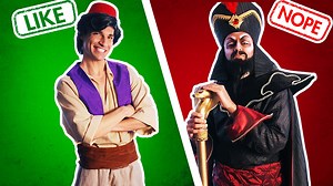 If you scrolled though Tinder and found Disney Heroes & Villains, would you swipe left or right? | PattyCake Productions