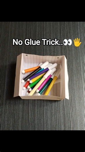 Make your own storage box in minutes👀✨ #shorts #easthetic #storagebox #art #easy