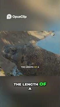 Komodo Dragon Nature's Perfect Killing Machine Explained