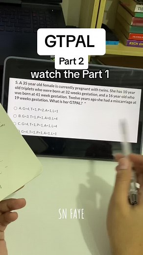 Understanding GTPAL in Nursing: Explanation, Computation & Examples