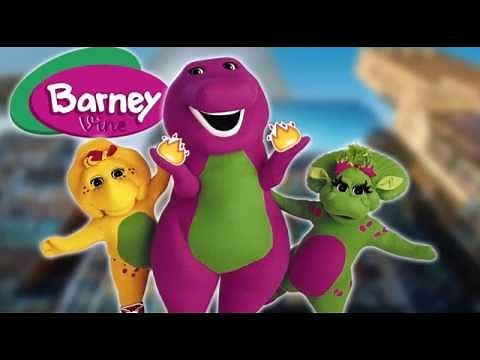 I Love You B#tch Barney Remix Vine (Full Version)