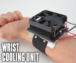 Wrist Cooling System
