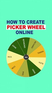 44K views · 398 reactions | How to create picker wheel #reymondsamoranos #viralreels #reelsfb #tutorialreels #tutorialsvideos #DepEdTayo #rsthegreat #education #pickerwheel #educational | Reymond Pelonita Samoranos | Facebook