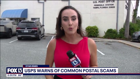 USPS warns of common postal scams