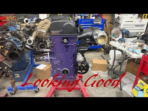 Assembling my K24 for my 911