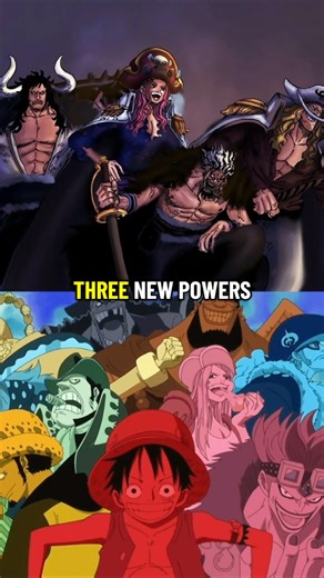 Uncovering the secrets of the new power in OP after the fall of the Shichibukai!😱 #onepiece #luffy