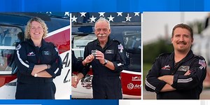 ‘It’s devastating’: Community remembers medical helicopter crew killed in crash