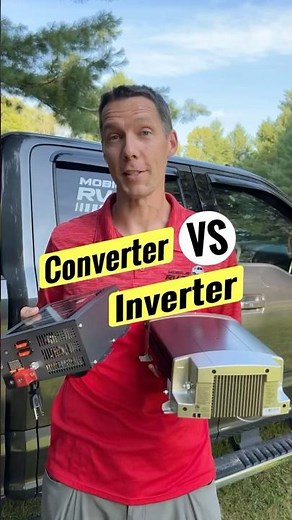 Differences RV Converter vs Inverter ⚡️