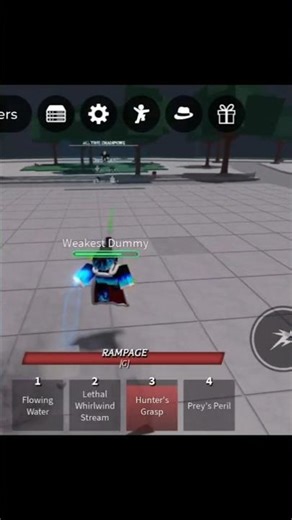 TSB beginner Combo For Gauro Easy to Use #roblox #tsb