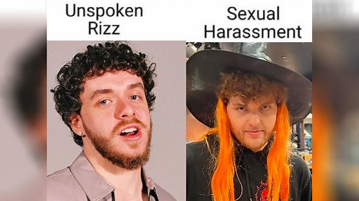 Unspoken Rizz vs. Sexual Harassment | Know Your Meme