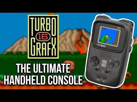 The Ultimate Gaming Handheld: The NEC Turbo Express