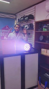 1.4K views · 14 reactions | Cañon Par LED 18x15 Watts  ¡Mira el video completo en nuestra página! https://fb.watch/htPWb16uW1/ RGBWY 5 EN 1 Full Color (ROJO, VERDE, AZUL, BLANCO + AMBAR) 8 canales DMX512, activación Audio rítmica, Automática, DMX512 y Maestro-Esclavo, cambio de Colores rápidos y velocidad ajustable. Whatsapp: 8113706999 | ILUMINACION DELUXE | Facebook