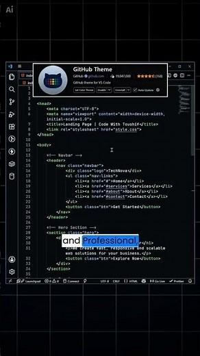 Top 5 VS Code Themes Every Developer Should Use 👨‍💻🔥