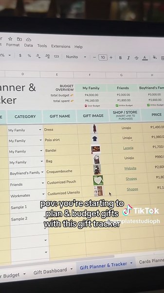 Gift Budgeting Made Easy: Plan Your Holiday Shopping