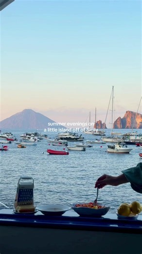 Panarea Evenings: Quiet Summer on a Volcanic Island