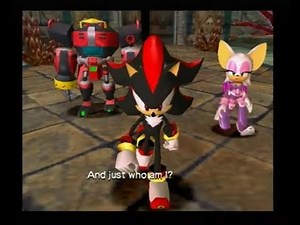 Sonic Heroes PS2 (Team Dark Part 6) Playthrough Part 13