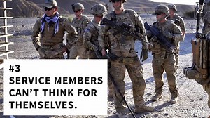344K views · 991 reactions | 5 Military Stereotypes That Are Just Plain Wrong | Task & Purpose | Facebook
