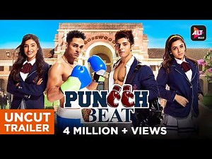 Puncch Beat | Uncut Trailer | Vikas Gupta | Priyank Sharma | Siddharth Sharma | ALTBalaji