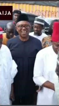 Peter Obi sends warning to Atiku