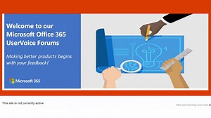 Resmi, Microsoft Tutup layanan Feedback UserVoice