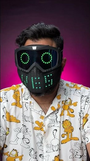 This Mask is From the Future!