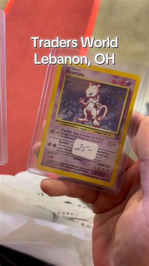 Mewtwo Hunting/ Thrift Shopping @ Traders World! 🌎 #pokemoncards #pokemontcg #thriftwithme #mewtwo