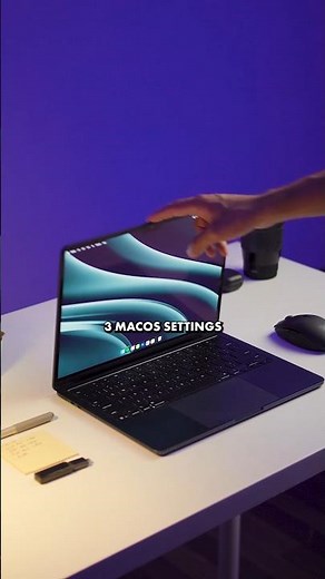 3 MacOS Settings You Should Change Right Now!
