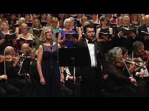 O Holy Night- duet. One of the best live performances ever captured on film.