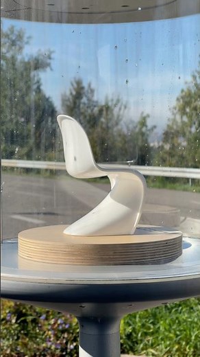 Verner Panton, Panton Chair Miniature #vitra #design