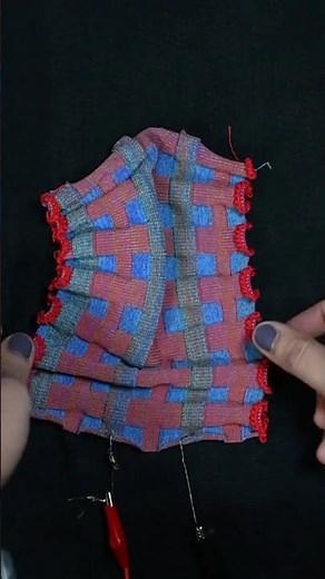 Fabric That Snaps Into Different Shapes #engineering #harvard