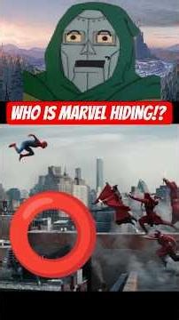 Who is Marvel hiding in the Spider-Man Brand New Day Trailer?