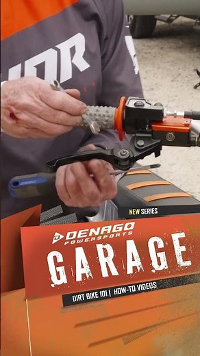 Dirt Bike 101 Adjusting Your Retractable Levers