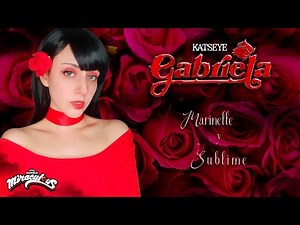 Miraculous Ladybug - Temporada 6: MARINETTE Y SUBLIME (Gabriela / KATSEYE) Cover ‪@HitomiFlor‬