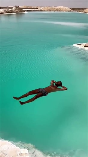 The Place Where It's Impossible to Sink 😳 (Dead Sea)