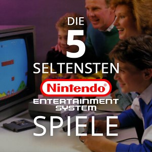 Die Top 5 der seltensten NES-Spiele!